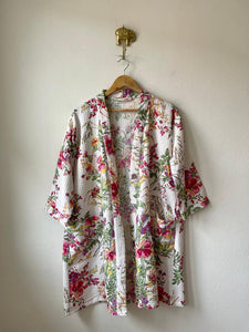 Cotton Kimono short