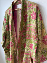 Load image into Gallery viewer, Vintage Kantha Kimono
