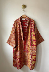 Vintage Kantha Kimono