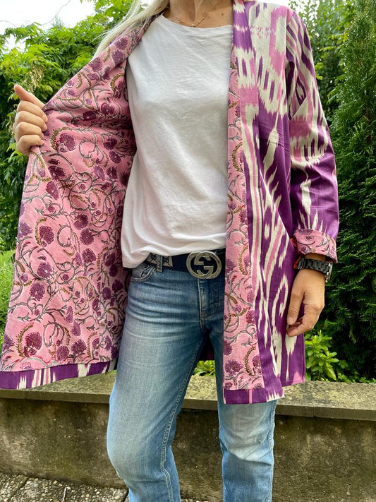 Ikat Kimono