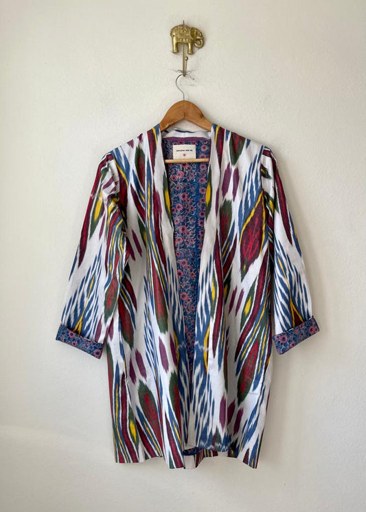 Ikat Kimono