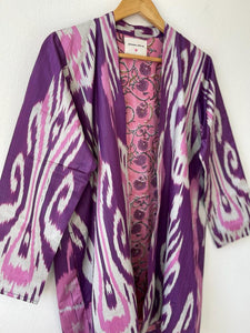 Ikat Kimono