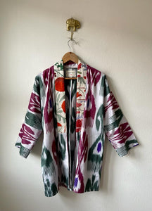 kimono Suzani + ikat