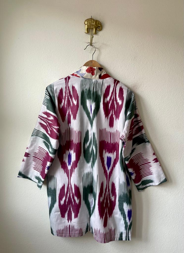 kimono Suzani + ikat