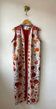 Load image into Gallery viewer, Ikat + Suzani vest
