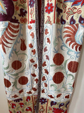 Load image into Gallery viewer, Ikat + Suzani vest
