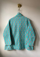 Load image into Gallery viewer, Block Print Quilted Reversible Kimono
