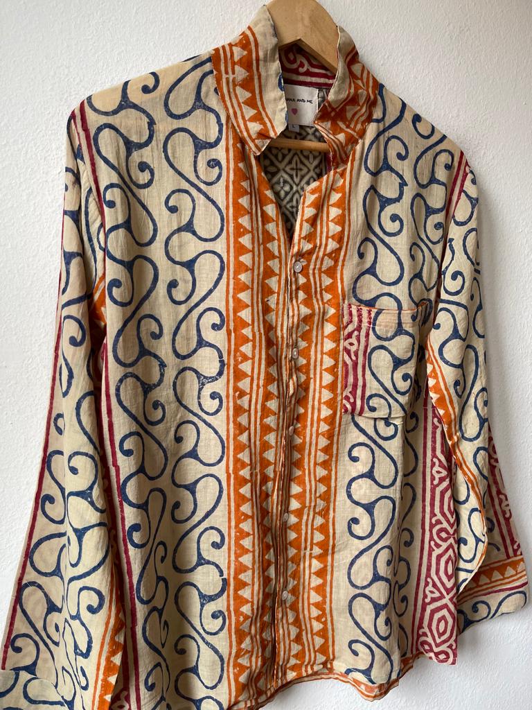 Camisas de algodón