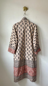 Block print, kantha Kimono.
