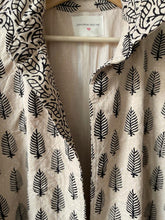 Load image into Gallery viewer, Block print, kantha Kimono.
