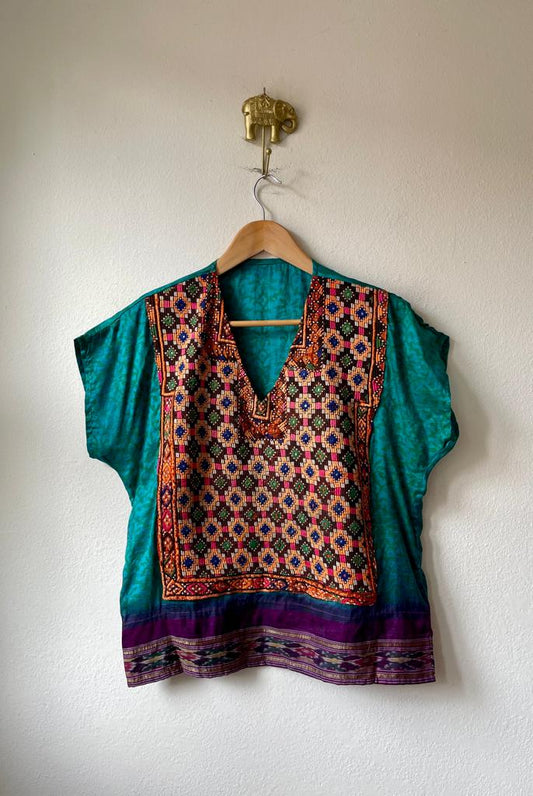 Silk Vintage Top