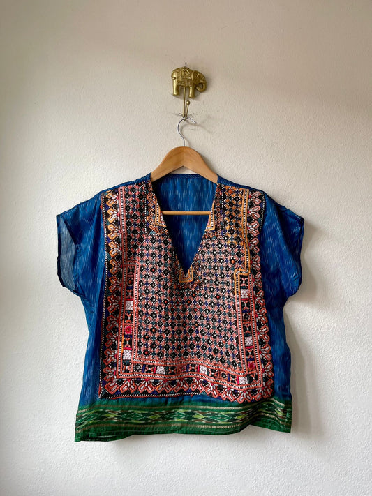 Silk Vintage Top
