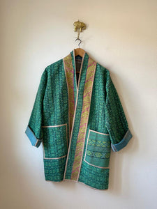 Vintage reversible kimono