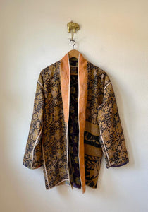 Vintage reversible kimono