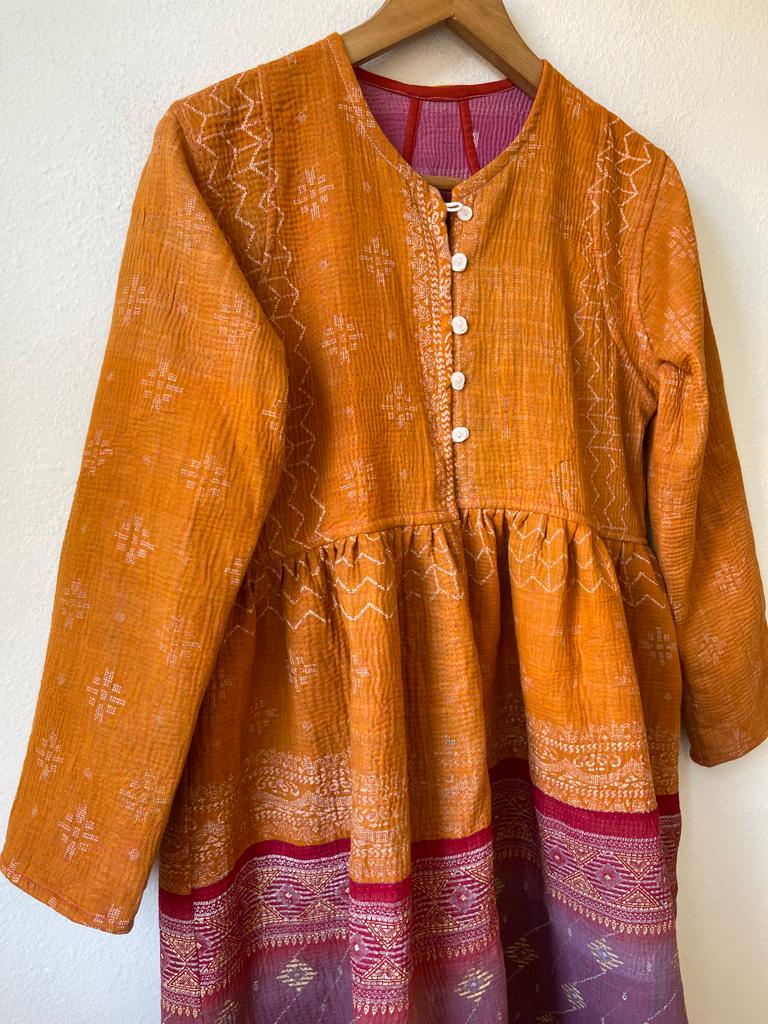 Old Kantha Jacket