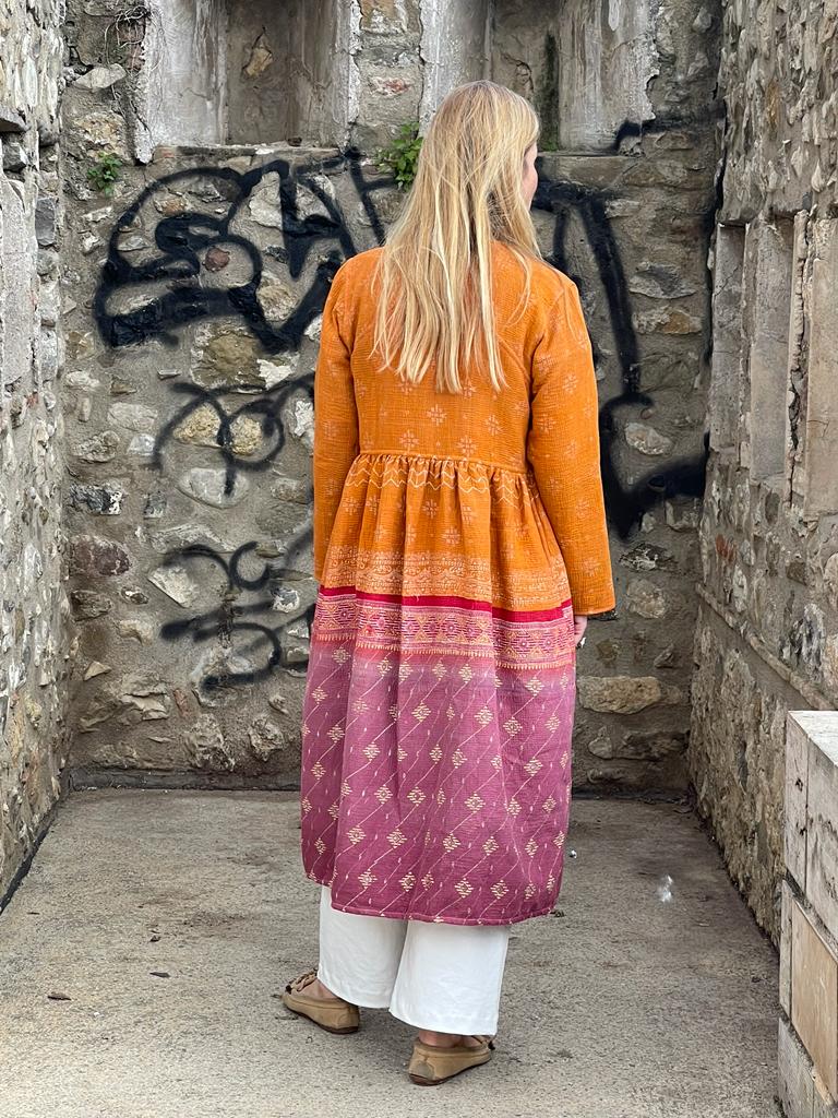 Old Kantha Jacket