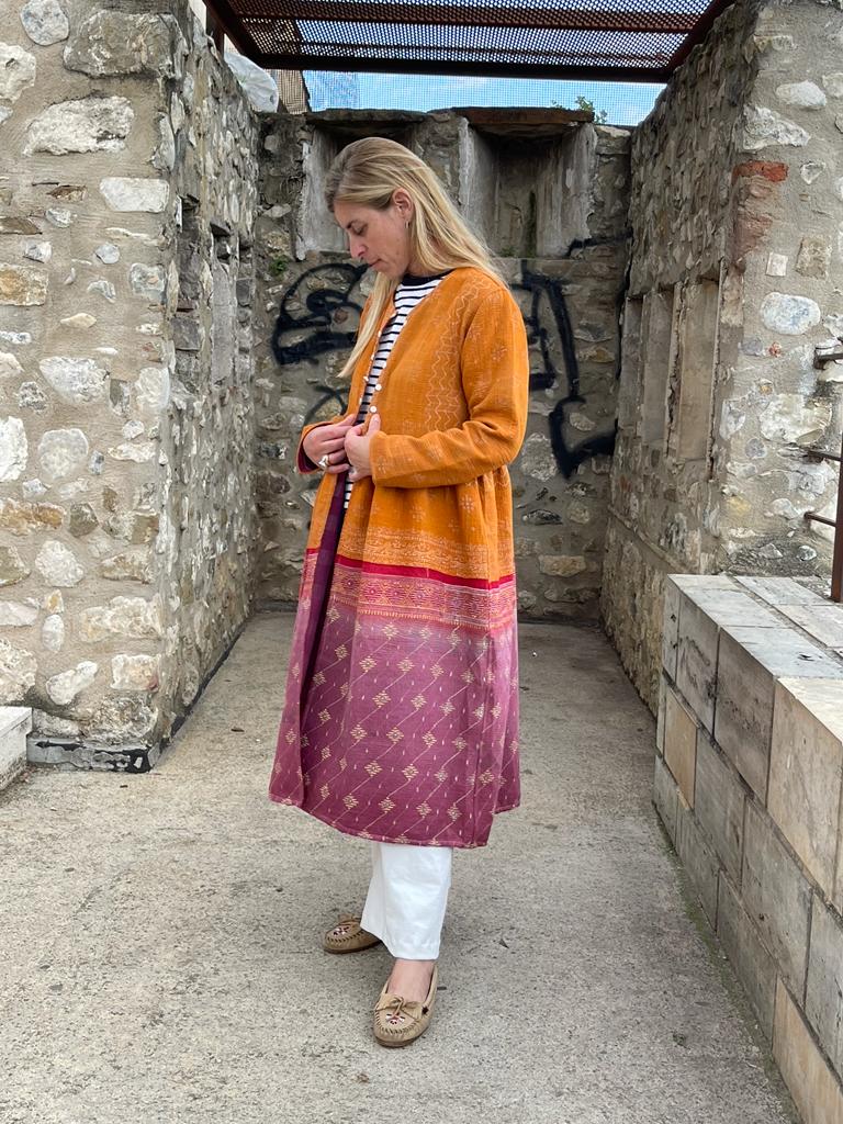 Old Kantha Jacket