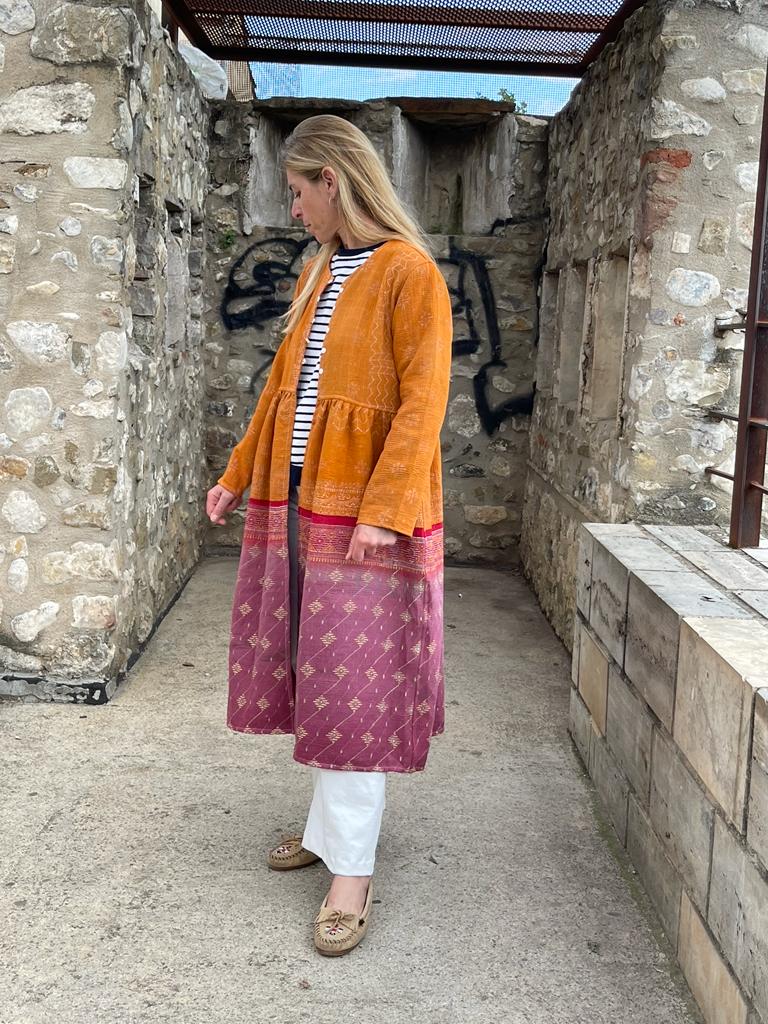 Old Kantha Jacket