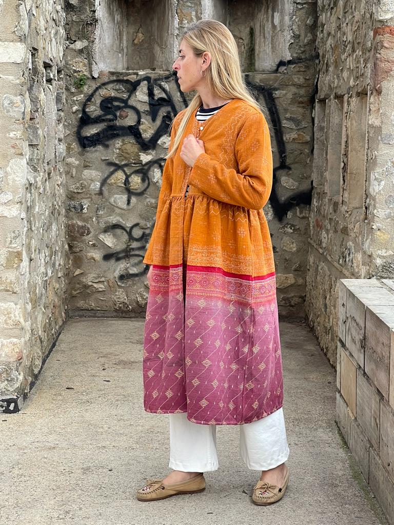 Old Kantha Jacket