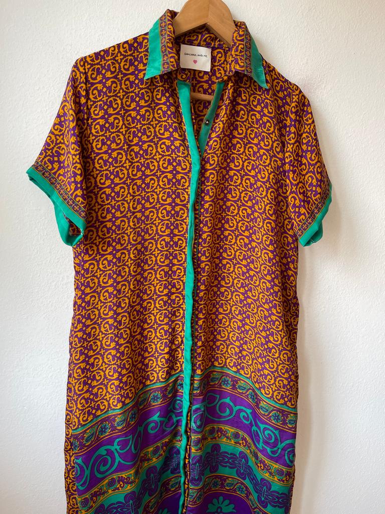 Silk Dress