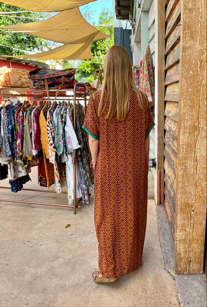 Silk Dress