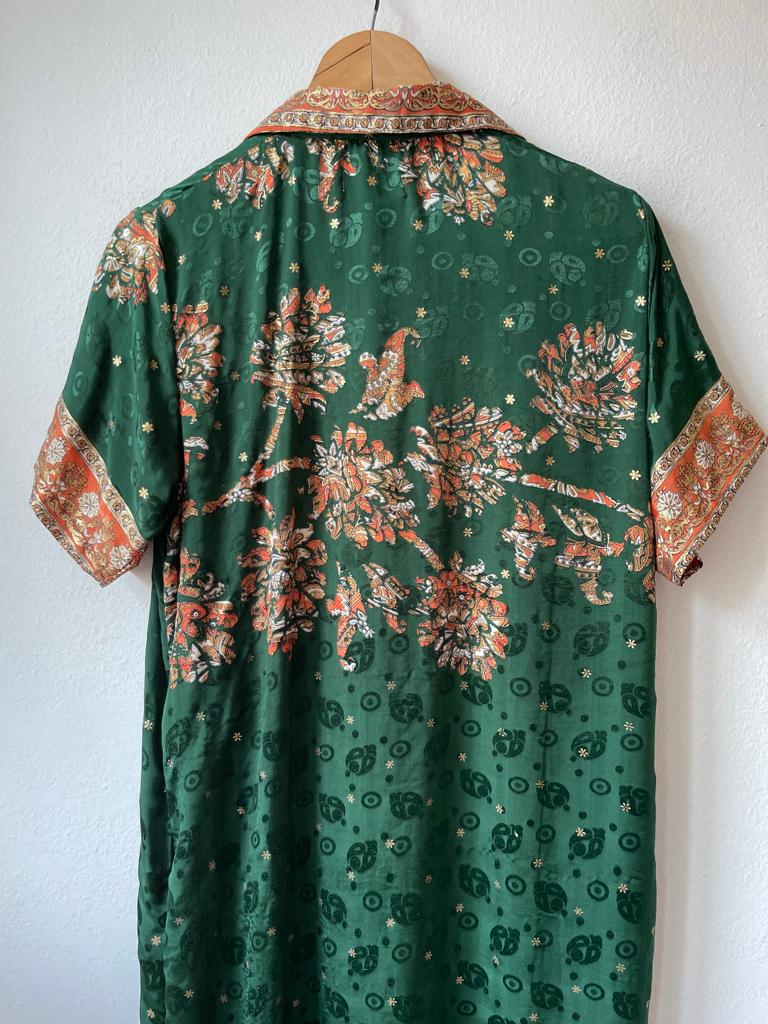 Silk Dress