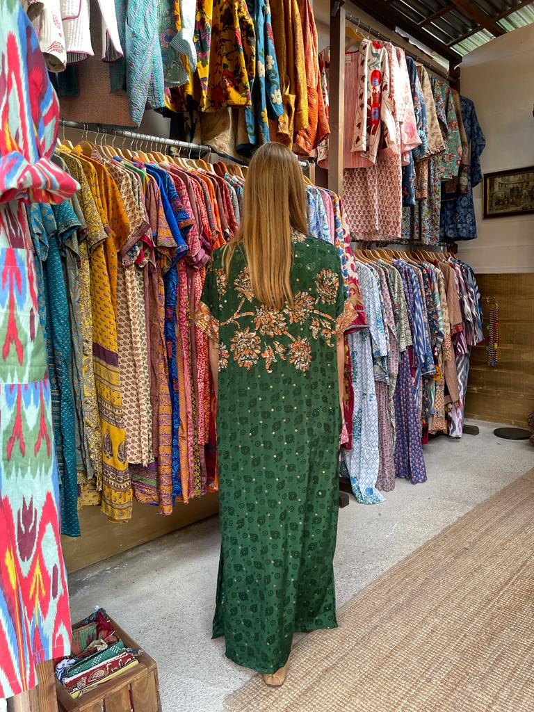 Silk Dress