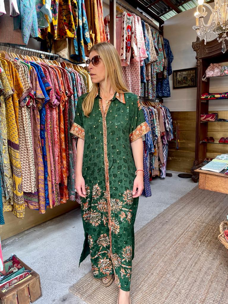 Silk Dress