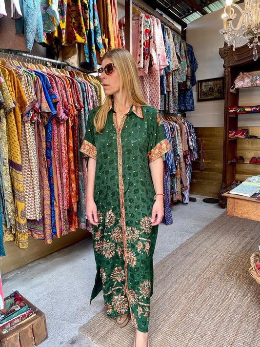Silk Dress