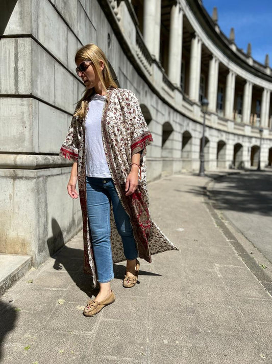 Silk Kimono