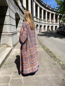 Long Kantha Kimono