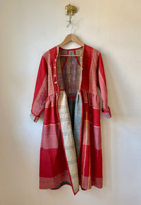 Vintage Kantha long jacket