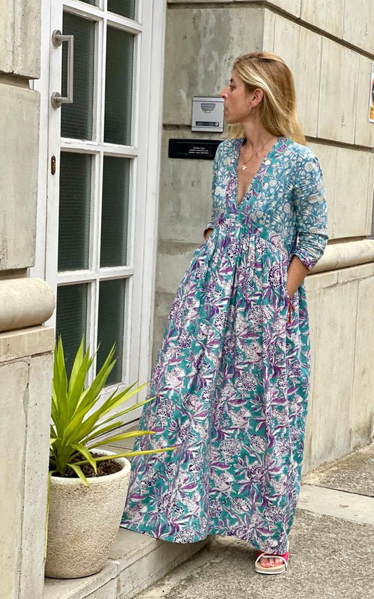 Sanjana lurex dress