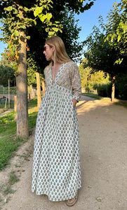 Sanjana lurex dress