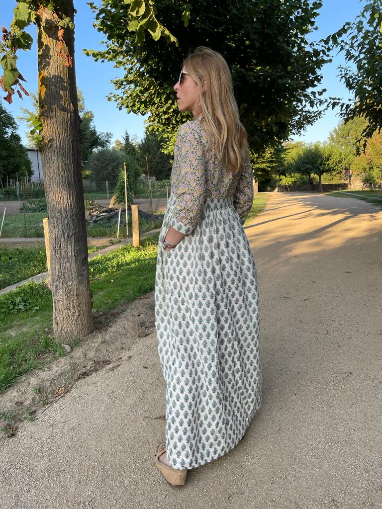 Sanjana lurex dress