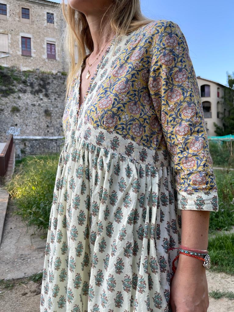 Sanjana lurex dress