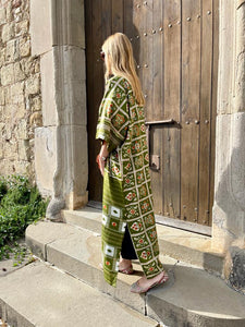 Long Silk Kimono