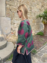 Load image into Gallery viewer, Short Ikat jacket
