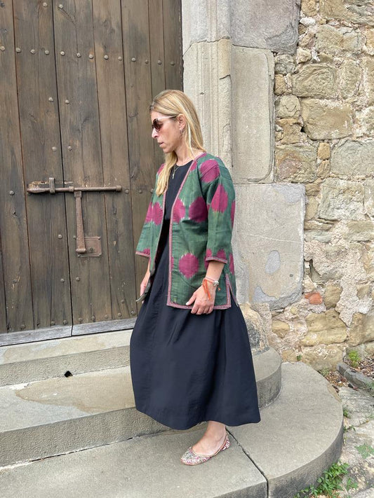 Short Ikat jacket