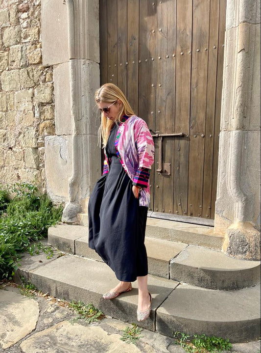 kimono Suzani + ikat