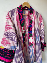 Load image into Gallery viewer, kimono Suzani + ikat
