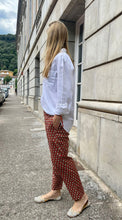 Load image into Gallery viewer, Cotton Block print pants

