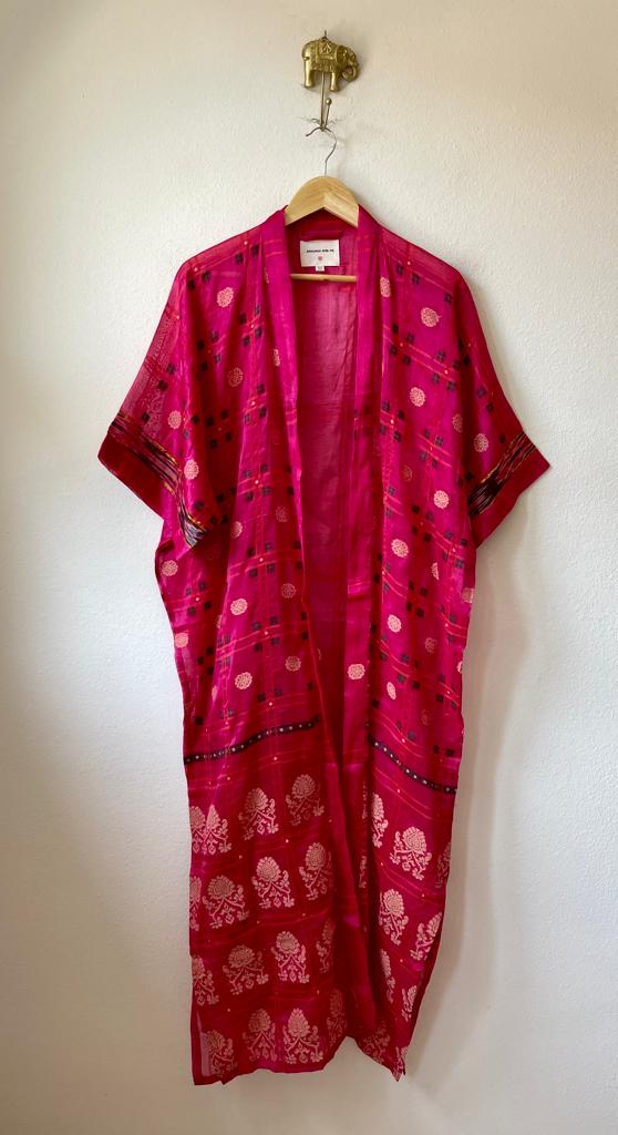Long vintage kimono