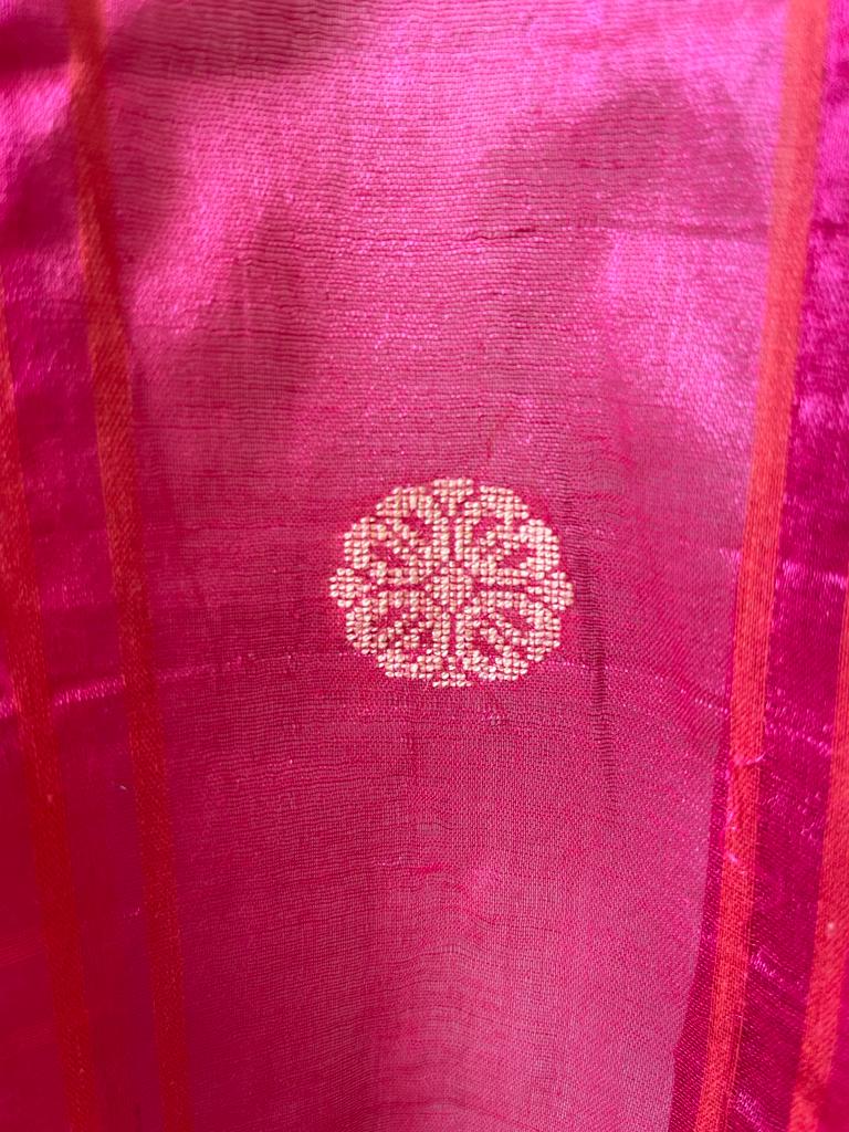 Long vintage kimono