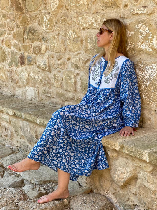 Tulsi blue dress