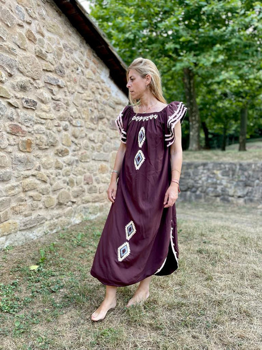 Mogra Dress