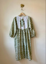 Load image into Gallery viewer, Tulsi green dress
