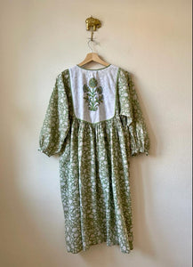 Tulsi green dress