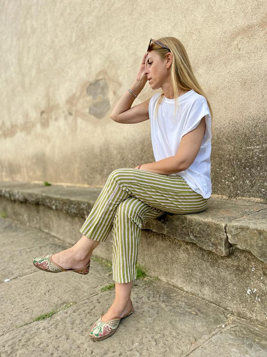 Stripes pants