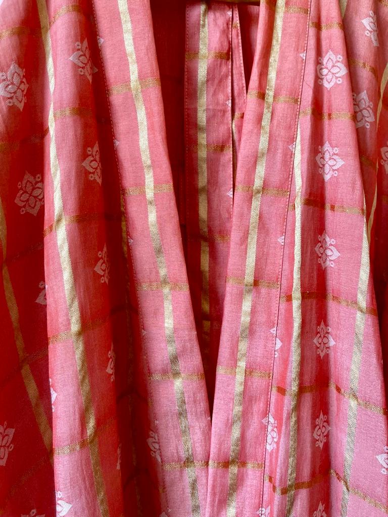 Long Silk Kimono